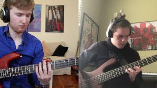 Evan Boucher's entry in Charles Berthoud's Schecter bass competition!