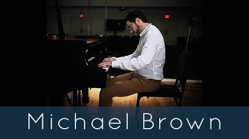 MENDELSSOHN Prelude No. 1 in E minor, Op. 35 - MICHAEL STEPHEN BROWN, piano [FHR67]