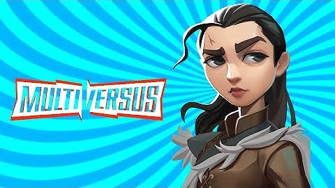 MultiVersus - ARYA STARK 1v1 Online Gameplay!