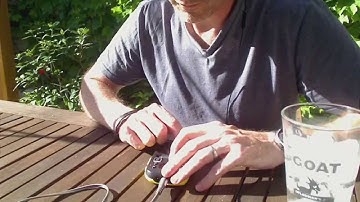 Tech House on Kaossilator 2 in the Garden