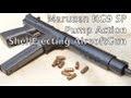 Maruzen KG9 SP/Shell Ejecting Pump action Spring Airsoft gun マルゼン カート式 KG9SP