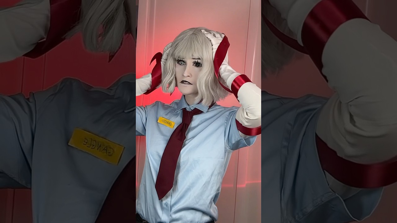 I love playing Gangle ❤️ #digitalcircus #cosplay