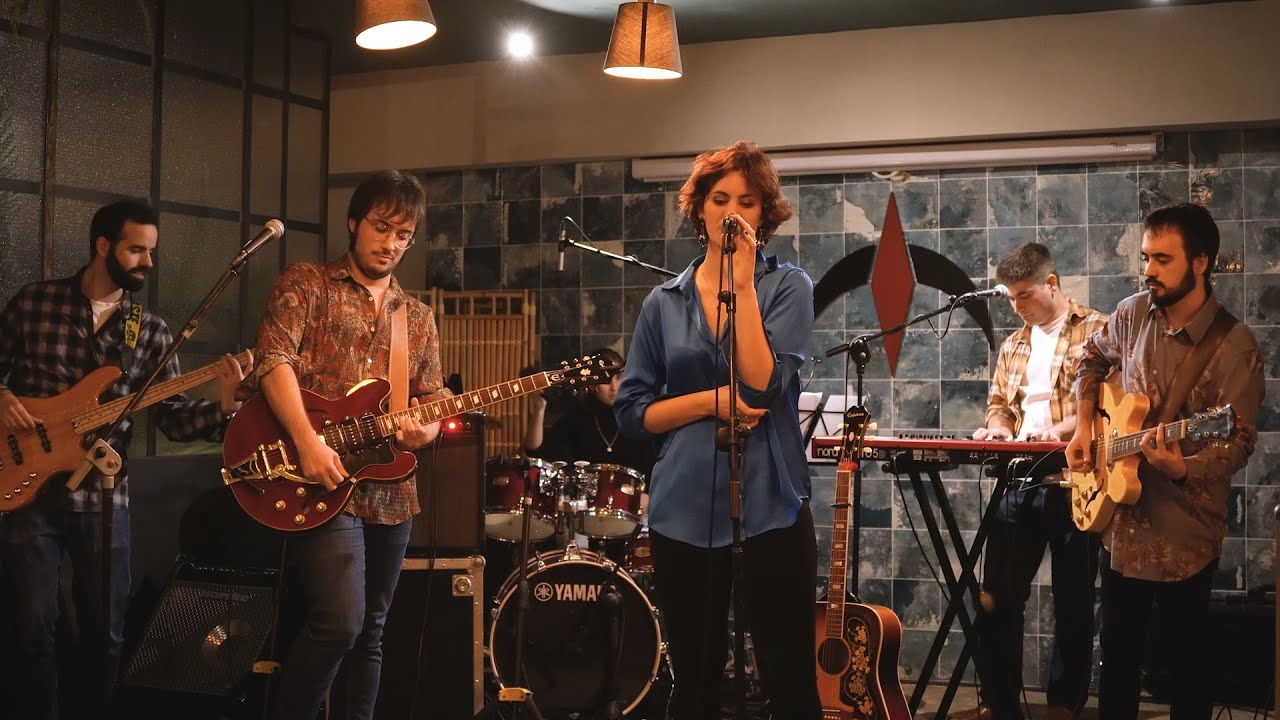 La Reina de Hielo - Luna de Marte [en directo en su Velada Lunática]