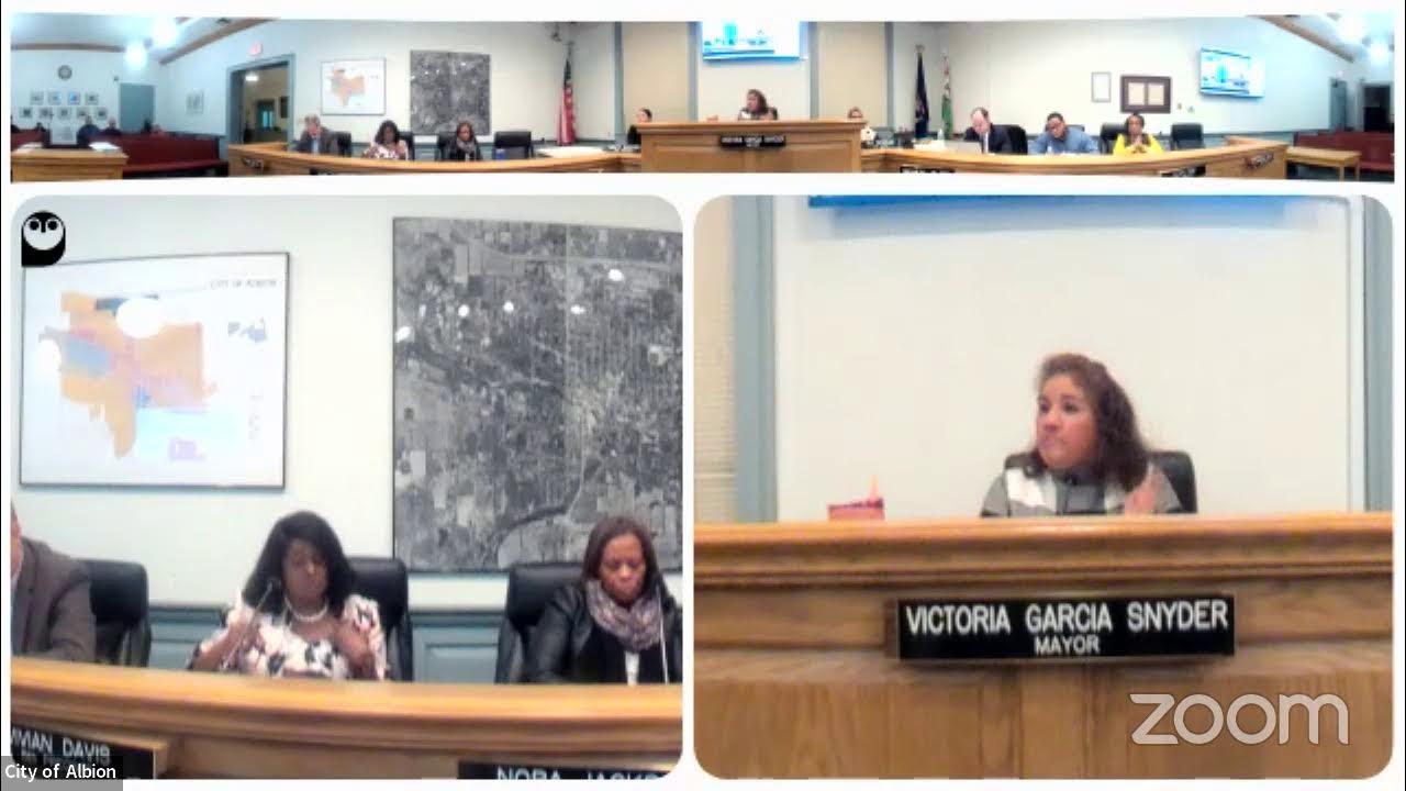 Albion, MI City Council Meeting January 17, 2023 YouTube