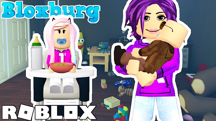 Being a Parent and Taking Care of Babies in Bloxbu...