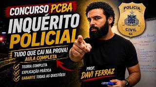 POLICE INQUIRY - PCBA | Complete Lesson for the Civil Police BA Exam