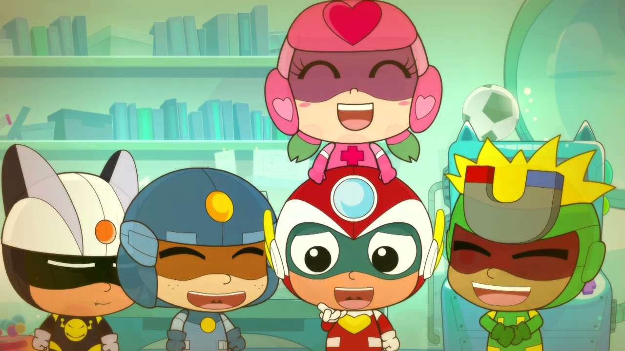 开心超人联盟之超时空保卫战 第43集《超人玩偶》| 开心超人联盟第九季 | Happy Friends 9: The Amazing Time Travel E43