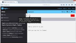 RegEx - Alternation