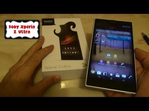 Sony Xperia Z Ultra, подробно (и очень позитивно) / Арстайл /