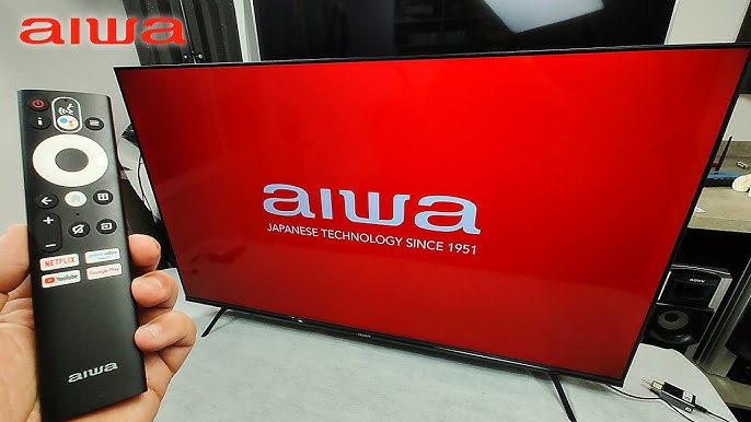 Smart Tv UHD 4K Aiwa 50 Pulgadas AW50B