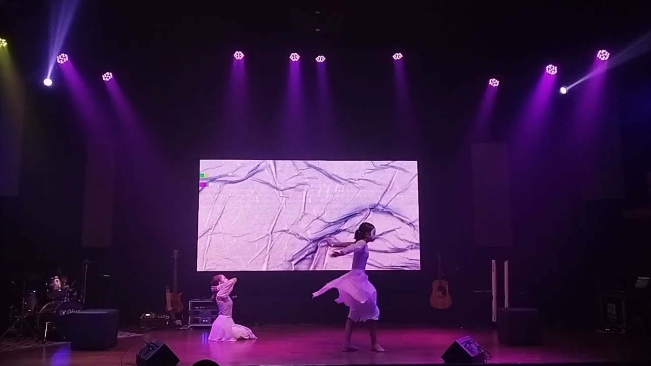 Adoração com dança EM TI/NU/VISCERAL/SUA MORADA (José Jr)