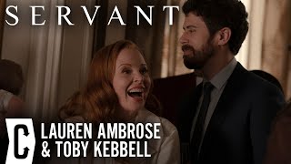 ‘Servant’: Lauren Ambrose and Toby Kebbell Tease Season 2 Storylines