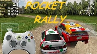 Pocket Rally played with Xbox 360 Controller on Samsung Galaxy Tab 2 screenshot 1