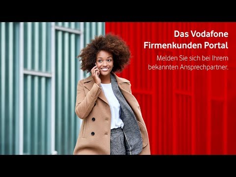 Vodafone Firmenkundenportal