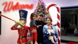 THE ACE FAMILY CHRISTMAS HOUSE TOUR!!!