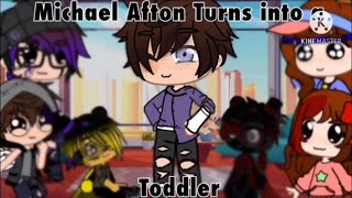 Michael Afton Turns into a Toddler