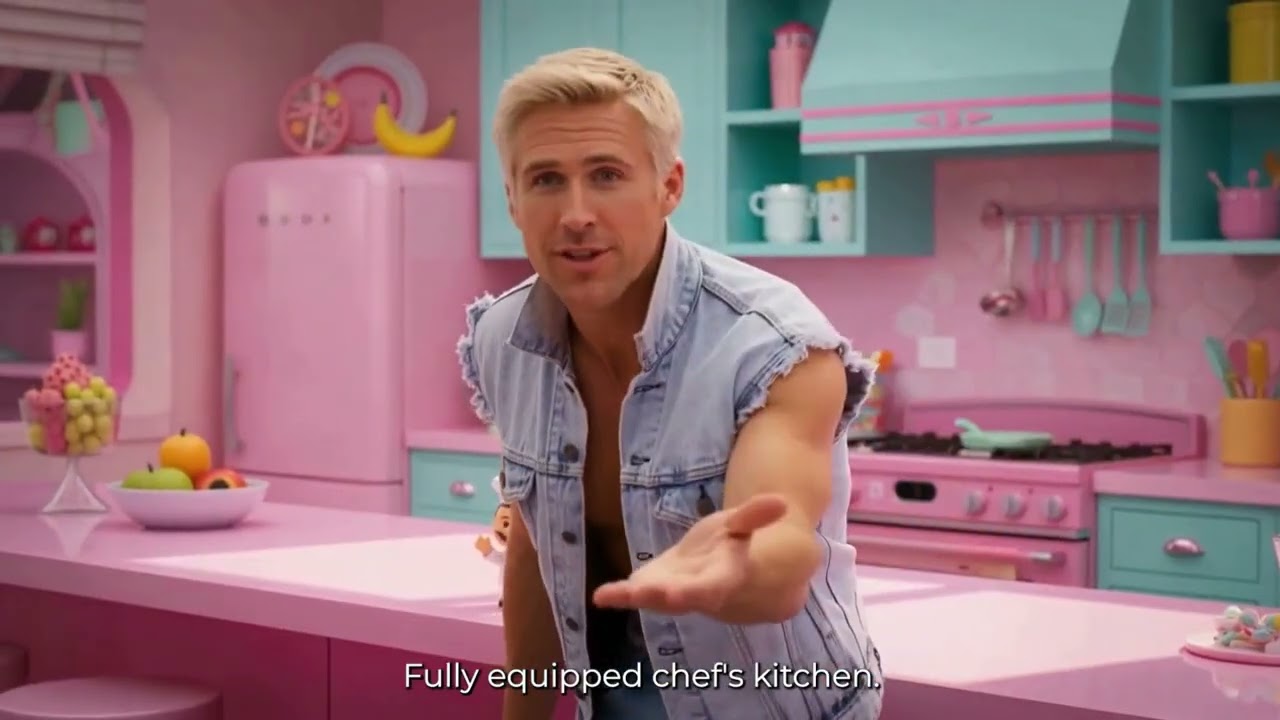 Barbie Promo production story