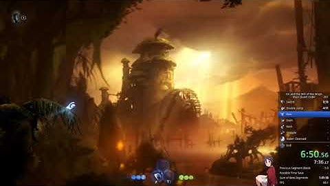 Ori and the Will of the Wisps - Main Quest Order Speedrun in 1:02:51(Without Loads)