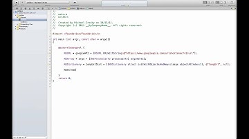 Using JSON in Objective C by building a url shortener