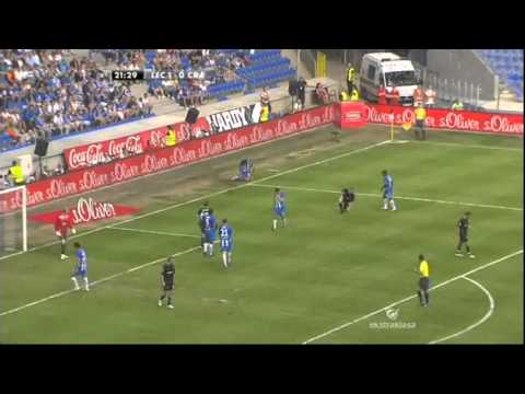 22.08.2010, Lech Pozna 5-0 Cracovia Krakw (I poowa)