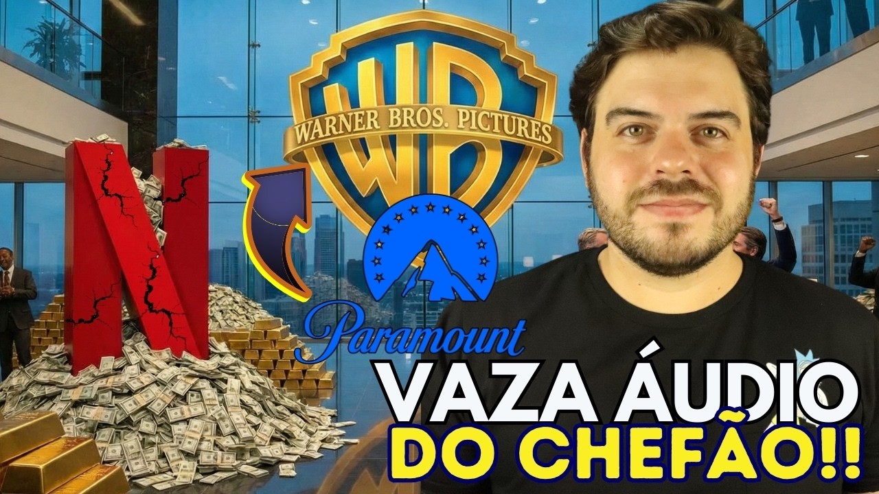 VAZOU! ACORDO COM A PARAMOUNT PODE NÃO ACONTECER? CHEFE DA WARNER FALOU?