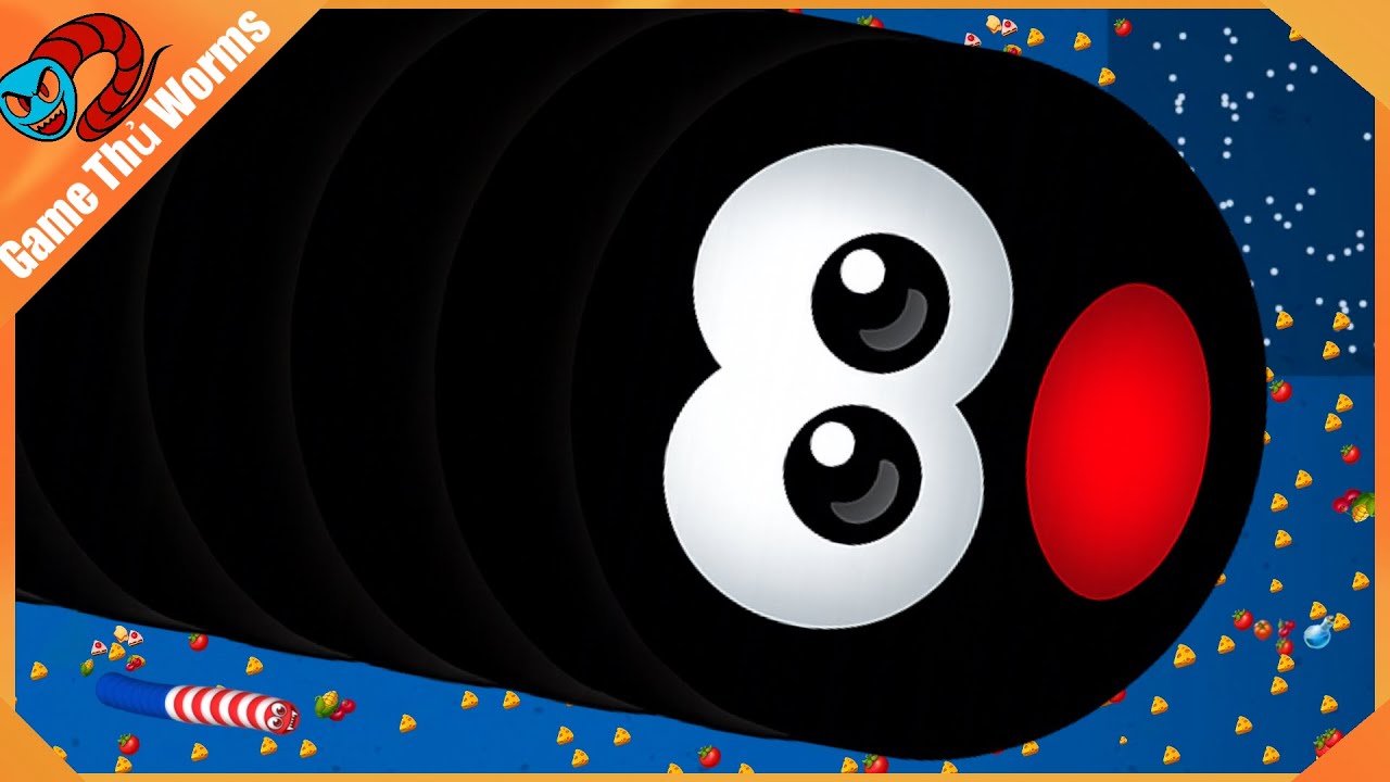 🐍Wormszone.io 🔥#339💥Bữa tiệc bánh ngọt vs trái cây👹Top 1 trên bản đồ 💯