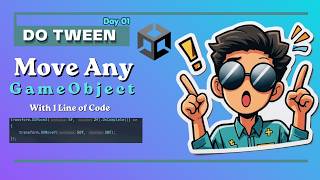 DoTween GameObject Move Explained #unity #gamedev #dotween