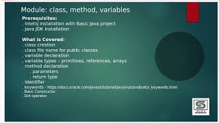 2. Core Java Elementary - 1 Update