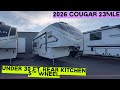 Under 30 Ft. Couples 5th Wheel! 2026 Keystone Cougar 23MLE