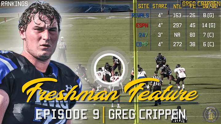 Greg Crippen Highlights & Analysis || Michigan Fre...