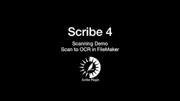 FileMaker OCR Demo #2 - Scan Paper and Split PDF Files using 360Works Scribe 4  FileMaker Plugin