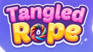 Tangled Rope: Twisted Puzzle Mobile Game | Gameplay Android