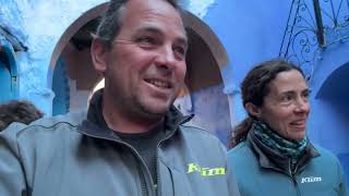 Dormimos en Chefchaouen la penúltima noche del tour en Marruecos