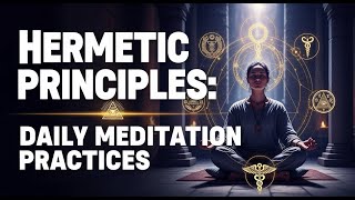Hermetic Principles: Daily Meditation Practices