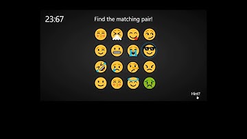 The Emoji Game using JavaScript | HTML | CSS