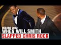 Here's what happened: Will Smith punches Chris Rock on Oscars stage