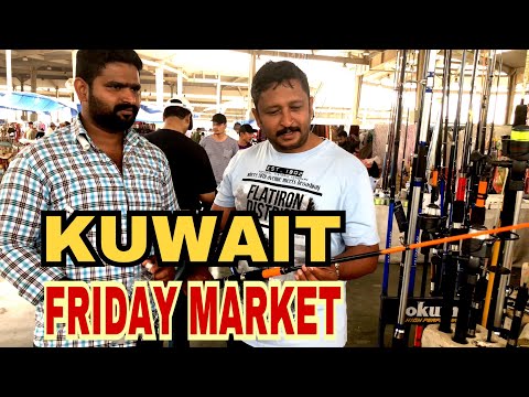 Kuwait-friday-market.-Sales-all-secondhand-items.-Juma-Souq-Kuwait