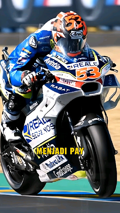 tito rabat, pembalap sultan MotoGP 😱#shorts #motogp
