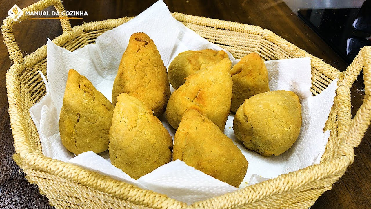 COXINHA DE FRANGO FÁCIL E RÁPIDA