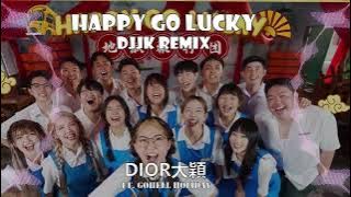 DIOR大穎《Happy Go Lucky》- 2024新年歌  ft. GoHell Holiday DjJK Remix⚡ 热门DJ音乐 | DJ舞曲 | 慢摇