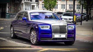 Luxury Cars in London April 2024