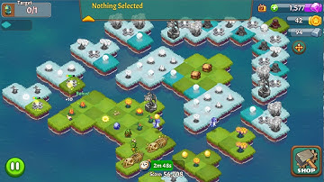 MergeLand - Gameplay Walkthrough - Level 170