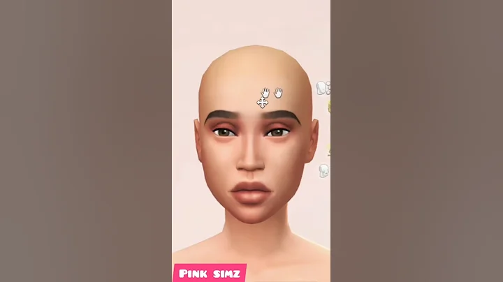 1 Minute CAS| Dianna Stratton | The Sims 4 + CC FO...
