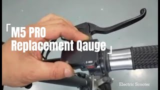 M5 Pro Eletctric Scooter Repalcement Qauge