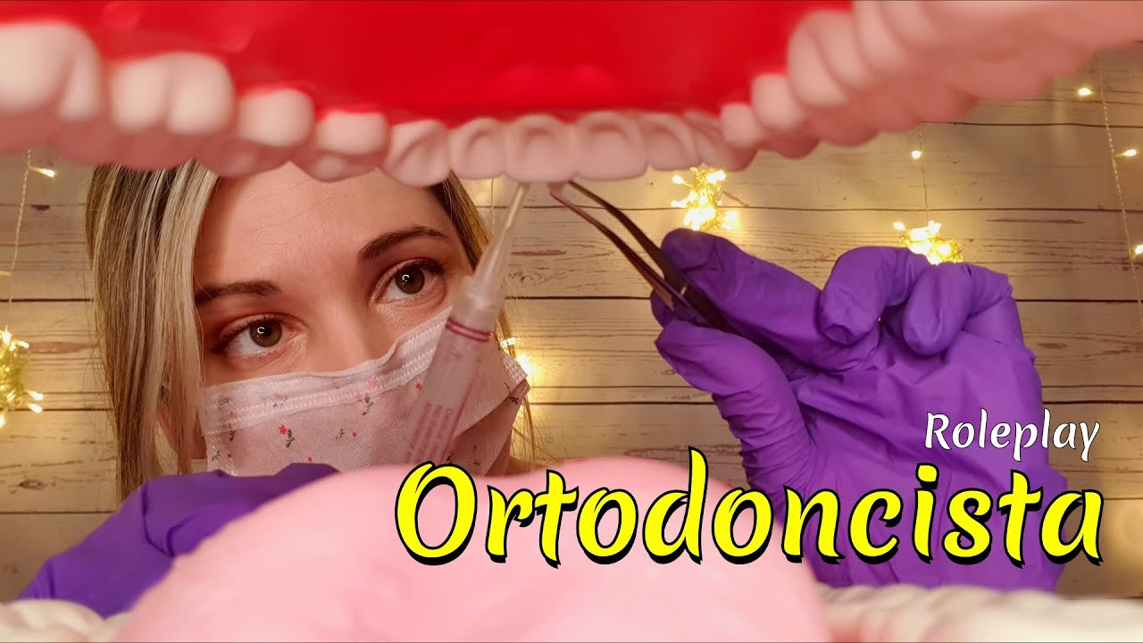 TE PONGO ORTODONCIA | Mi mejor Clínica Dental para Dormir | SusurrosdelSurr | Roleplay ASMR