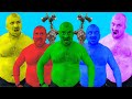 Team Hulk VS Siren Head 