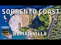 Sorrento - Bagni della Regina Giovanna - Villa romana I sec. d.C. - Drone Amico - Full HD