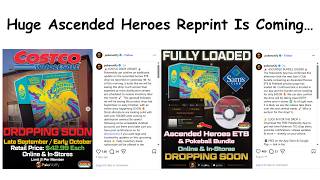 Ascended Heroes Reprint Is Coming, Prices Are About to Crash