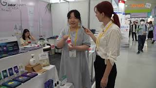 [InterCHARM Korea 2023] 케이피티, 기능성 화장품 제품 소개