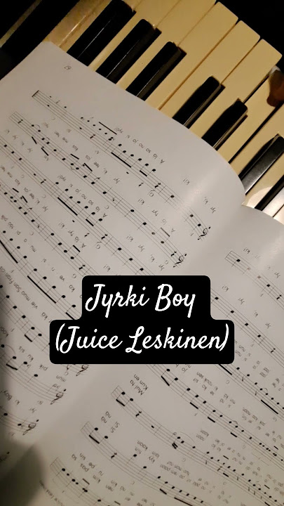 Jyrki Boy #suomi #musiikki #piano #hitsong